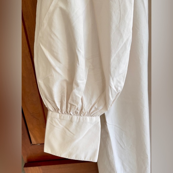 NWT H&M Women’s Embroidered Cotton Maxi Dress - Picture 6 of 10